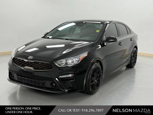 Used 2021 Kia Forte GT-Line FWD image 1