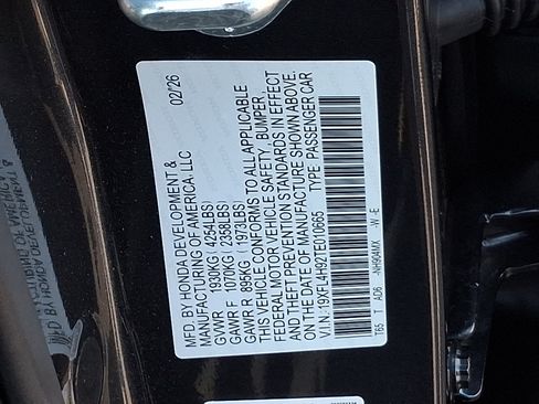 Used 2026 Honda Civic Sport Touring image 26