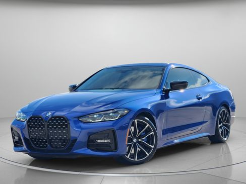 Used 2023 BMW 430i Coupe w/ M Sport Package RWD image 1