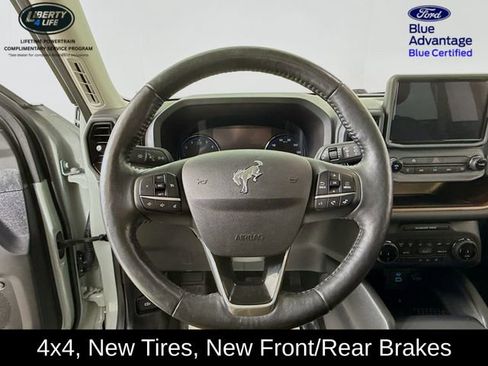 Certified 2022 Ford Bronco Sport Outer Banks w/ Tech Package image 11