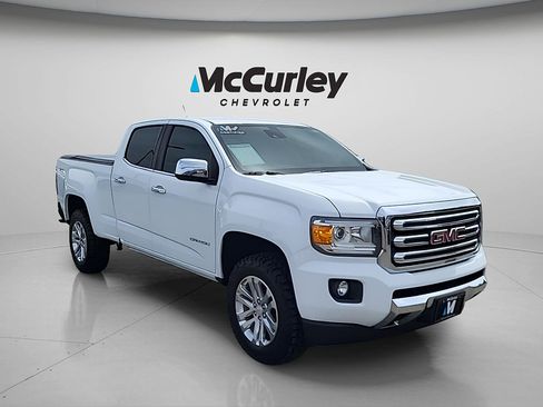 Used 2018 GMC Canyon SLT w/ Driver Alert Package AWD/4WD image 1