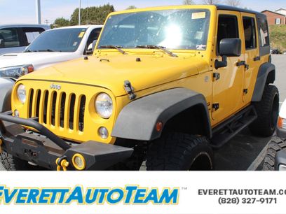 Used 2015 Jeep Wrangler Unlimited Sport w/ Quick Order Package 24S