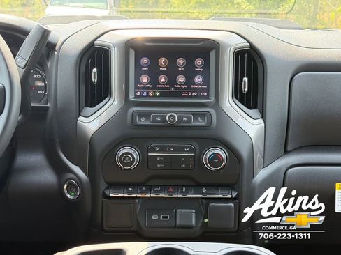 New 2026 Chevrolet Silverado 1500 Custom Trail Boss AWD/4WD image 20