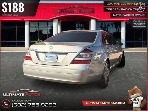 Used 2009 Mercedes-Benz S 550 image 3