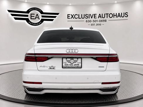 Used 2019 Audi A8 L 3.0T w/ Executive Package AWD/4WD image 4