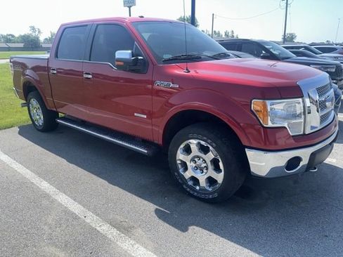 Used 2011 Ford F150 Lariat w/ Lariat Chrome Pkg AWD/4WD image 2