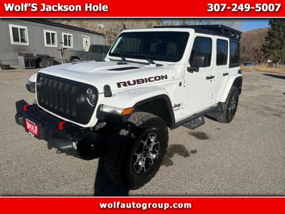 Used 2022 Jeep Wrangler Unlimited Rubicon w/ Steel Bumper Group