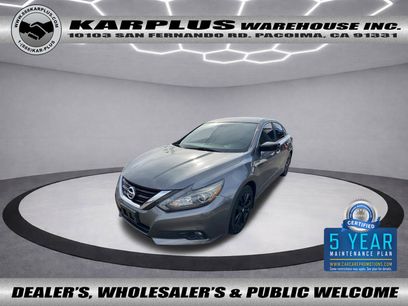 Used 2017 Nissan Altima 2.5 SR w/ Midnight Edition Package