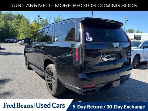 Used 2023 Cadillac Escalade Sport Platinum w/ LPO, ONYX Package AWD/4WD image 6