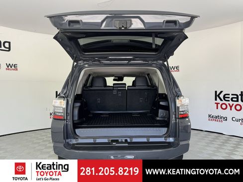 Certified 2024 Toyota 4Runner SR5 Premium w/ Moonroof Package AWD/4WD image 19