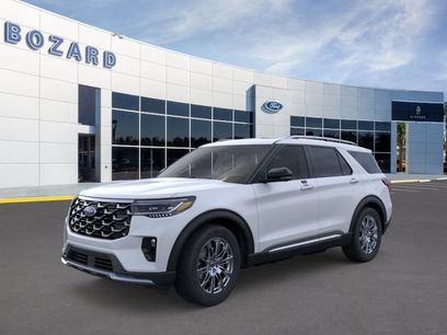 New 2026 Ford Explorer Platinum