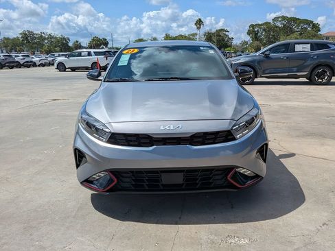 Certified 2023 Kia Forte GT-Line w/ GT-Line Technology Package FWD image 3