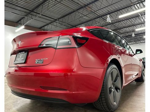 Used 2021 Tesla Model 3 Long Range AWD/4WD image 13