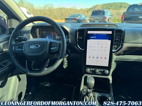 New 2025 Ford Ranger XLT w/ Equipment Group 301A High image 16