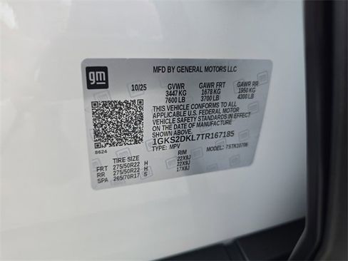 New 2026 GMC Yukon Denali w/ Sun & Power Step Package image 32