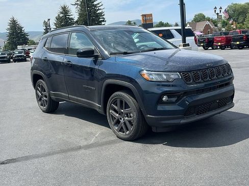 New 2026 Jeep Compass Limited w/ Sun, Sound & Navigation Group AWD/4WD image 3