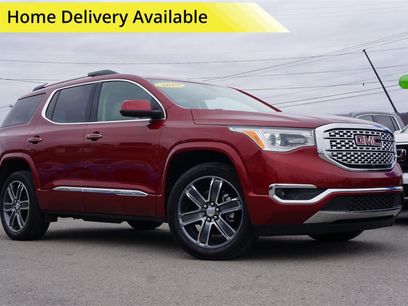 Used 2019 GMC Acadia Denali w/ Technology Package