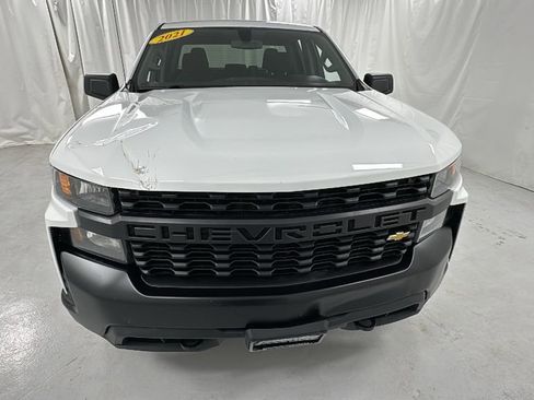 Used 2021 Chevrolet Silverado 1500 W/T w/ WT Value Package image 8