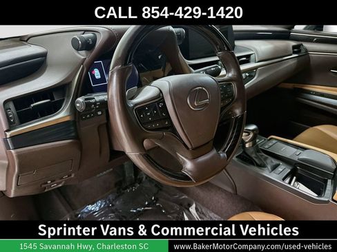 Used 2020 Lexus ES 350 w/ Premium Package FWD image 4