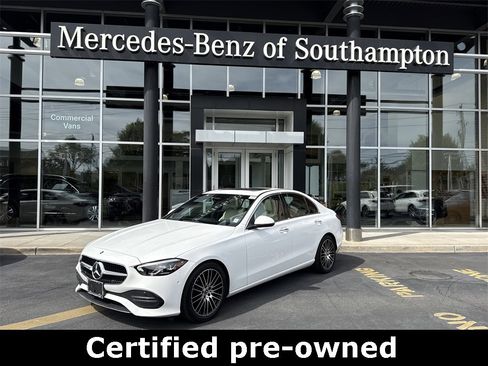 Certified 2022 Mercedes-Benz C 300 4MATIC Sedan image 1