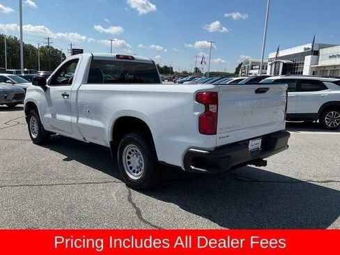 New 2026 Chevrolet Silverado 1500 W/T w/ Trailering Package RWD image 13