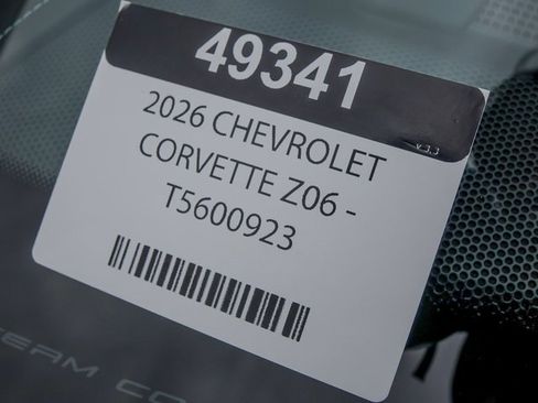 New 2026 Chevrolet Corvette Z06 w/ Z07 Performance Package image 26