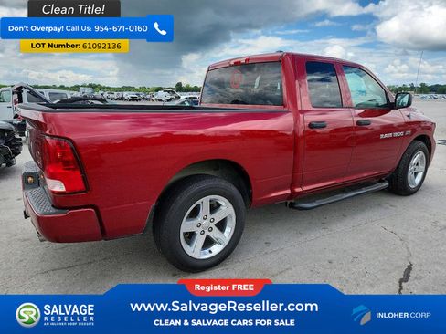 Used 2012 RAM 1500 Express RWD image 4