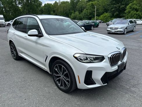 Used 2022 BMW X3 xDrive30i w/ M Sport Package 2 AWD/4WD image 8