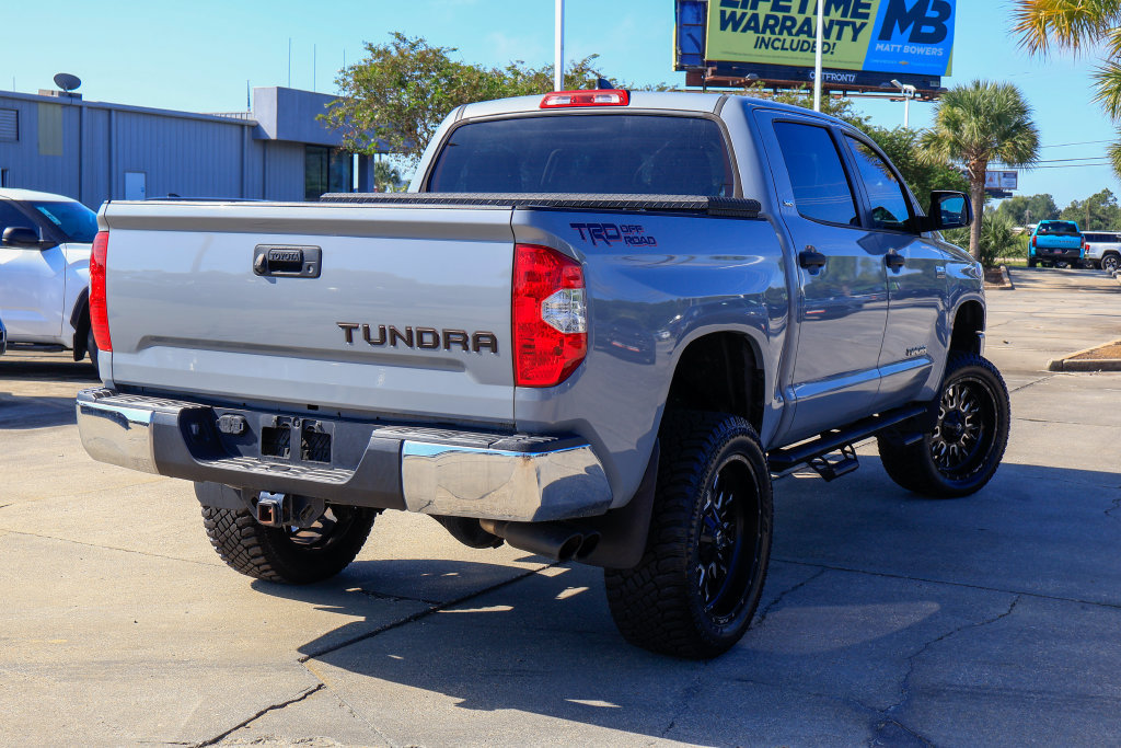 Used 2020 Toyota Tundra SR5 w/ TRD Off-Road Plus Package RWD image 3