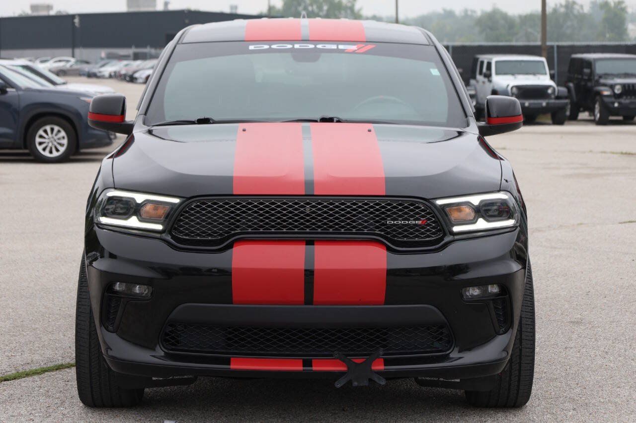 Used 2022 Dodge Durango SXT w/ Blacktop Package AWD/4WD image 2