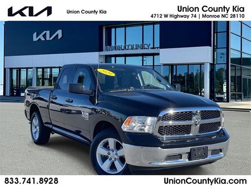 Used 2024 RAM 1500 Classic SLT image 1