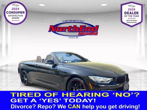 Used 2016 BMW 435i Convertible w/ M Sport Package RWD image 1