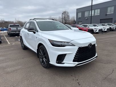 New 2026 Lexus RX 350 F Sport