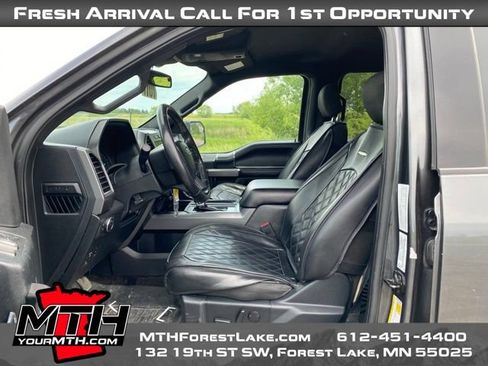 Used 2019 Ford F150 XLT w/ Equipment Group 302A Luxury AWD/4WD image 9