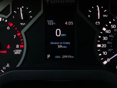 Used 2023 Toyota Tundra Limited RWD image 47