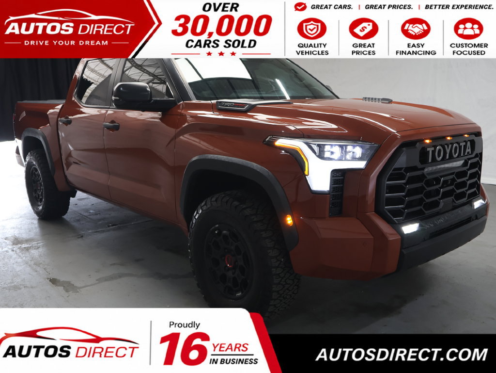 Used 2024 Toyota Tundra TRD Pro AWD/4WD image 1