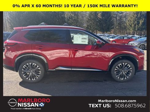 New 2026 Nissan Rogue Platinum w/ Platinum Premium Package image 8