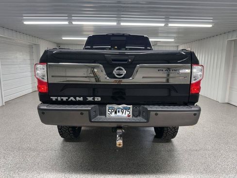 Used 2016 Nissan Titan Platinum Reserve AWD/4WD image 5