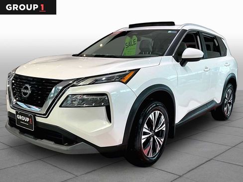 Used 2023 Nissan Rogue SV w/ SV Premium B Package FWD image 1