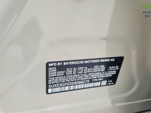 Used 2025 BMW X3 xDrive30i w/ Premium Package AWD/4WD image 65