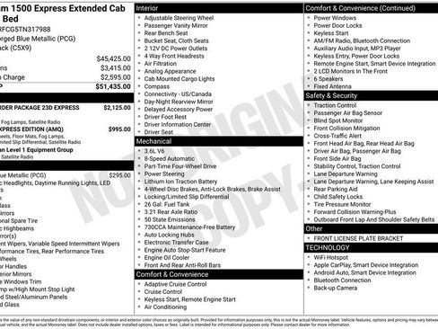 New 2026 RAM 1500 Express AWD/4WD image 3