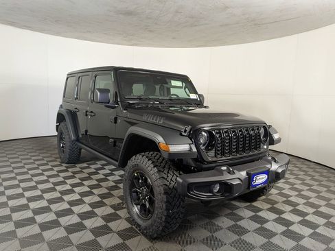 New 2026 Jeep Wrangler Unlimited Sport AWD/4WD image 5