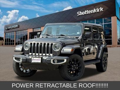 Used 2021 Jeep Wrangler Unlimited Sahara w/ Cold Weather Group