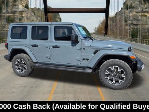 New 2026 Jeep Wrangler Sahara AWD/4WD image 14