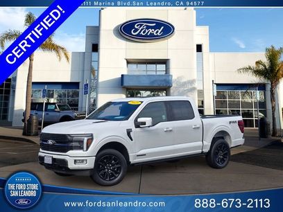Certified 2025 Ford F150 Platinum w/ Equipment Group 702A High