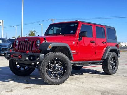 Used 2012 Jeep Wrangler Unlimited Sport