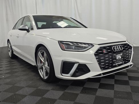 Used 2023 Audi S4 Premium Plus w/ Premium Plus Package image 8