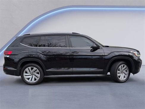 Used 2021 Volkswagen Atlas SEL image 3