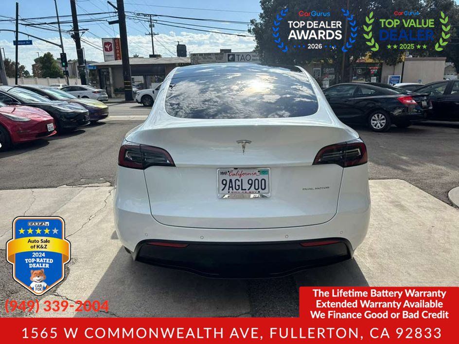 Used 2022 Tesla Model Y Long Range AWD/4WD image 13