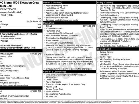 Used 2026 GMC Sierra 1500 Elevation AWD/4WD image 25